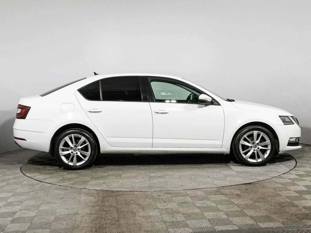 Skoda Octavia, 2017 Фото №4