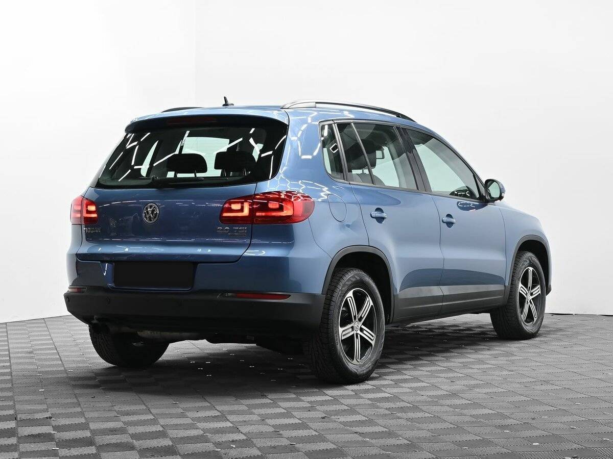 Volkswagen Tiguan, 2012 Фото №4