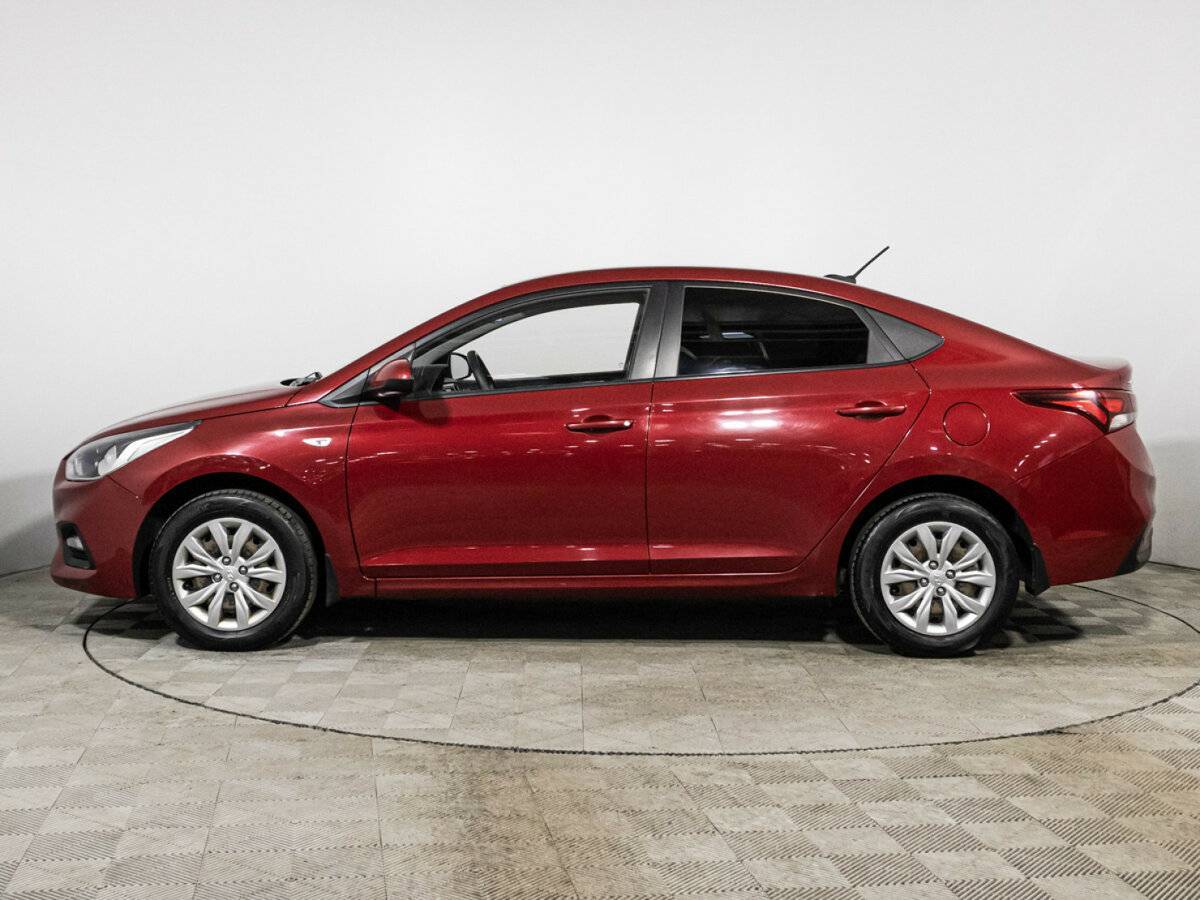 Hyundai Solaris, 2018 Фото №8