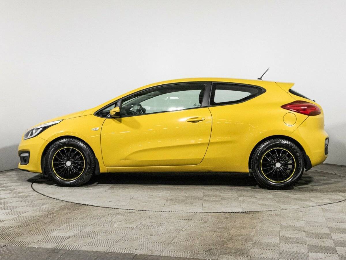 Kia Ceed, 2016 Фото №8