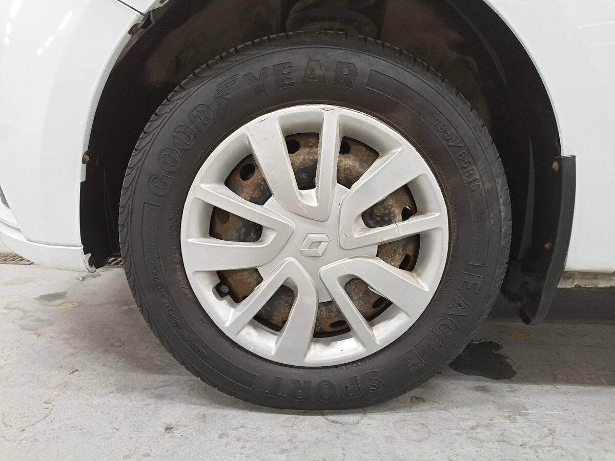 Renault Logan, 2020 Фото №18