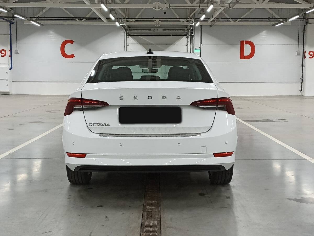 Skoda Octavia, 2021 Фото №6