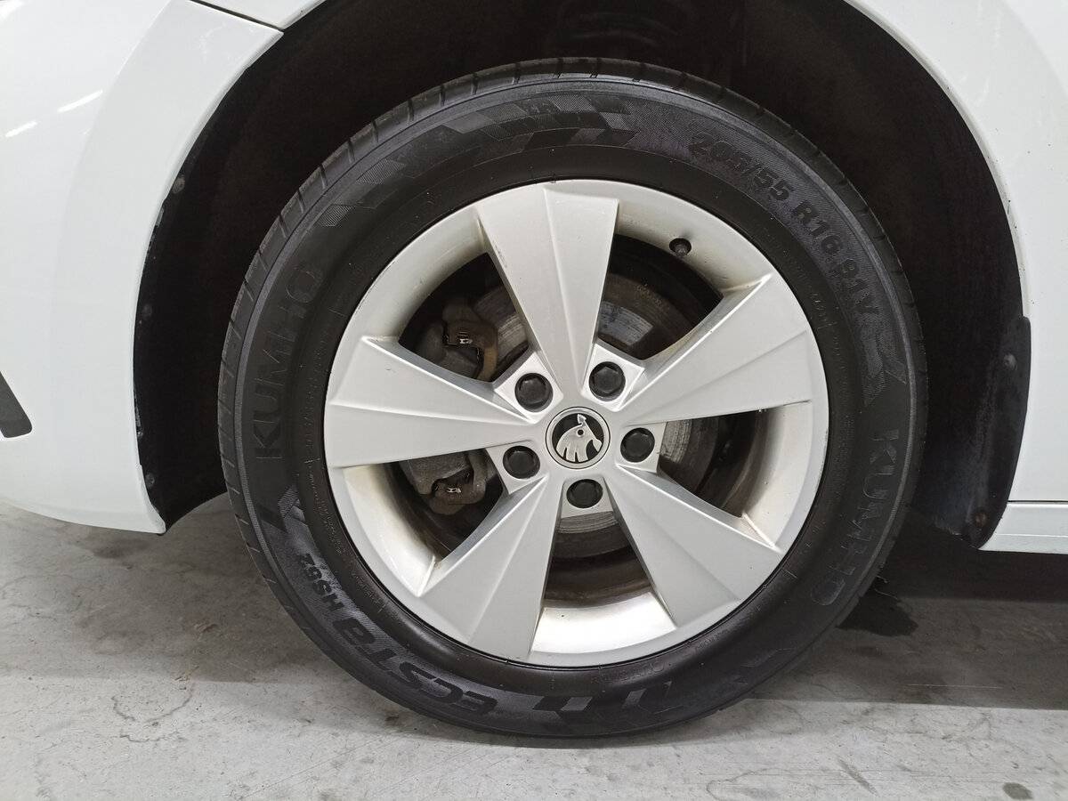 Skoda Octavia, 2021 Фото №18