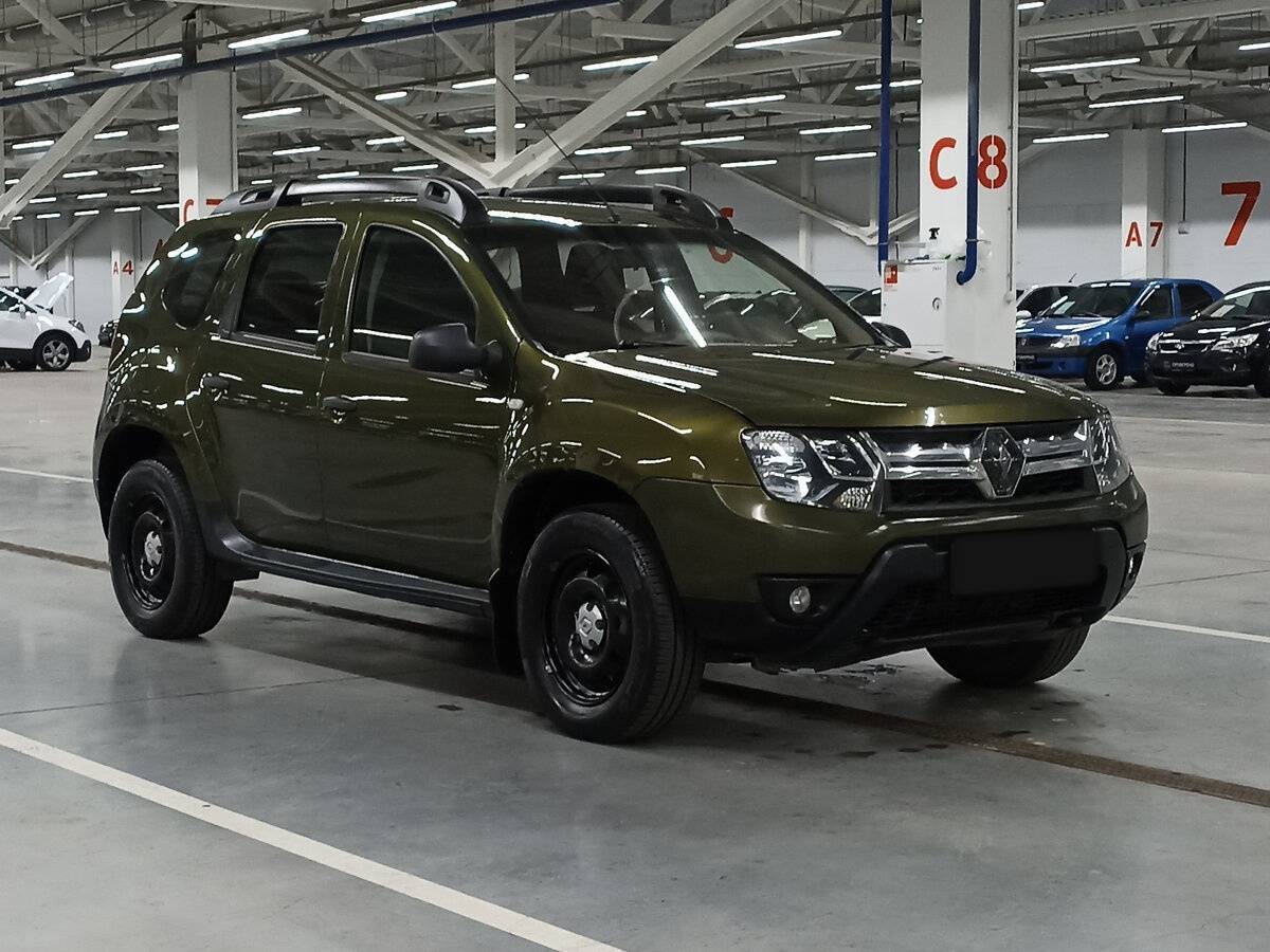 Renault Duster, 2015 Фото №3