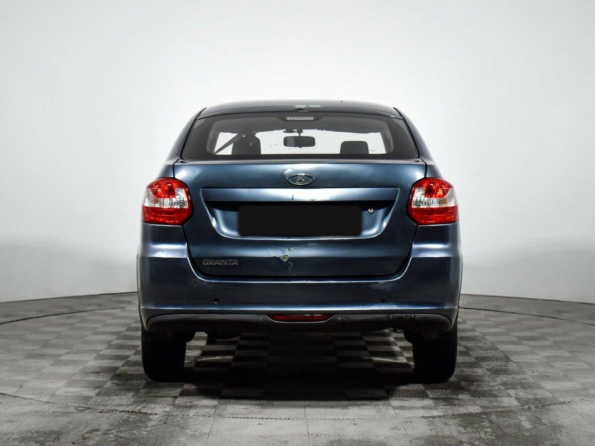 Lada (ВАЗ) Granta, 2014 Фото №6