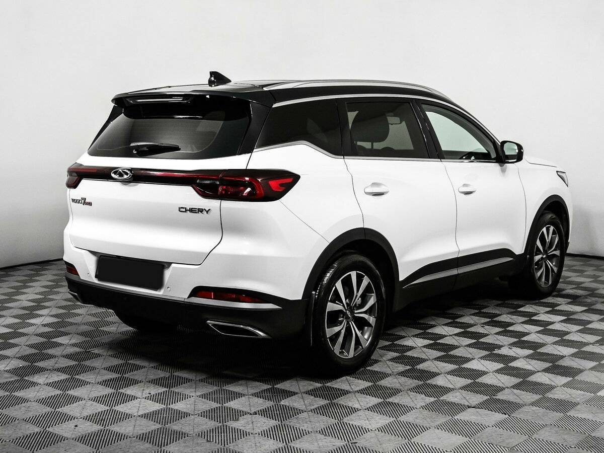 Chery Tiggo 7 Pro, 2021 Фото №5
