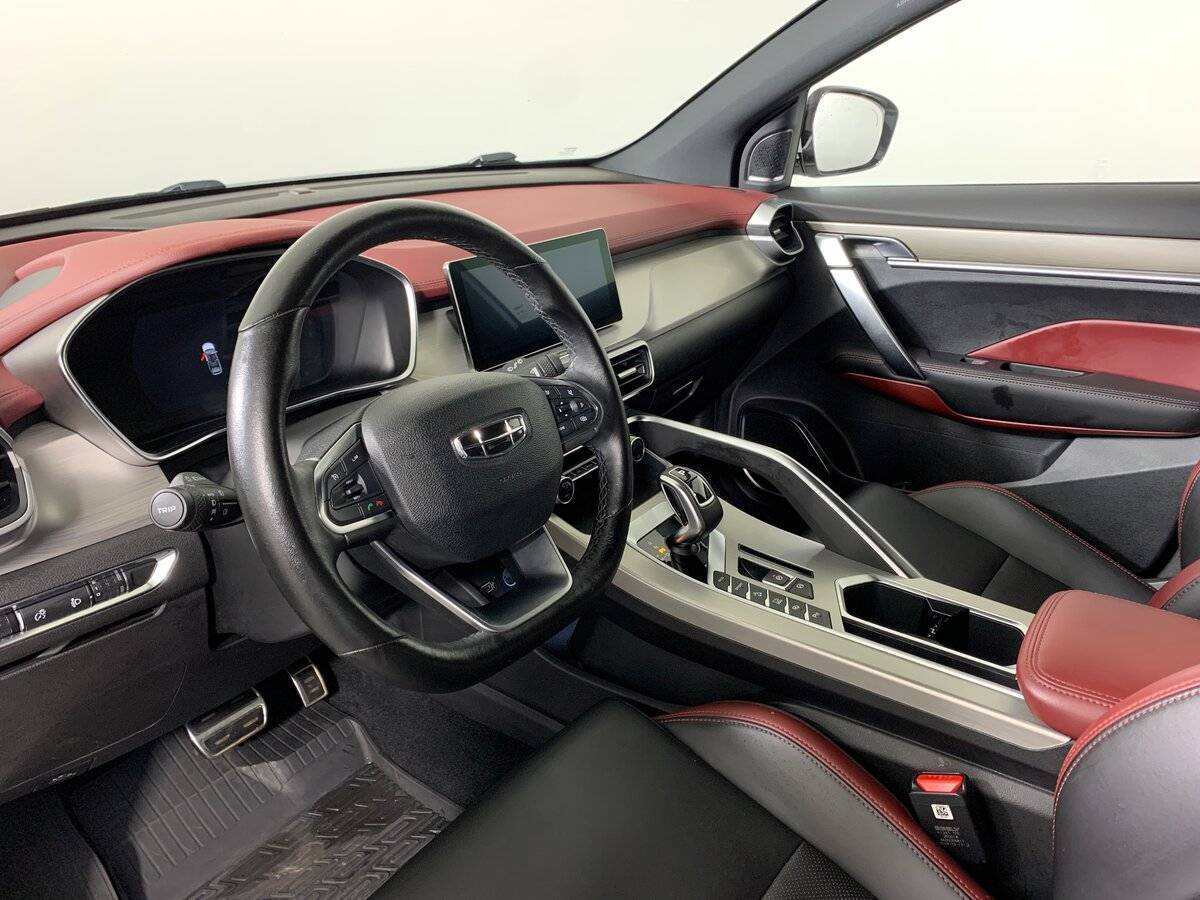 Geely Coolray, 2020 Фото №11