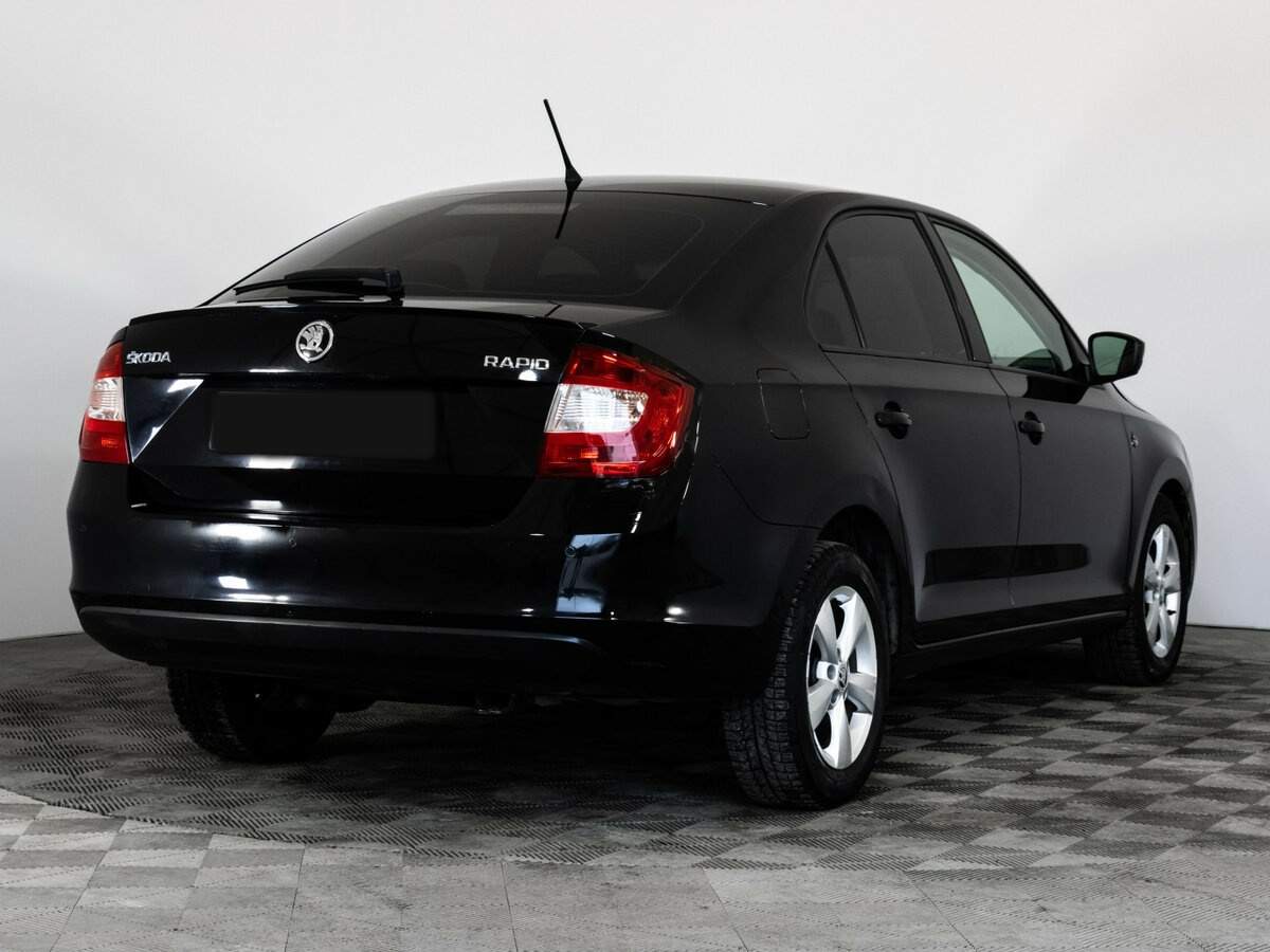 Skoda Rapid, 2015 Фото №5