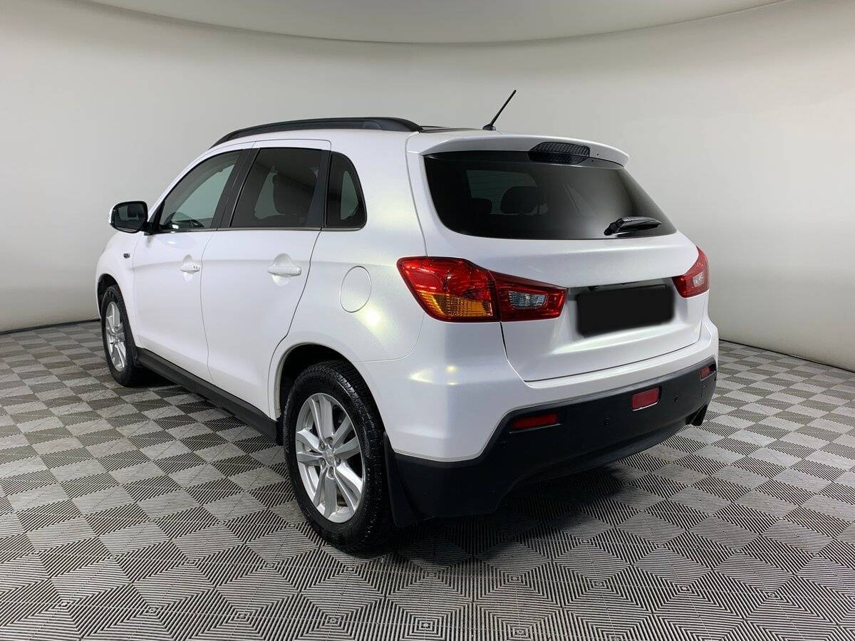 Mitsubishi ASX, 2012 Фото №7