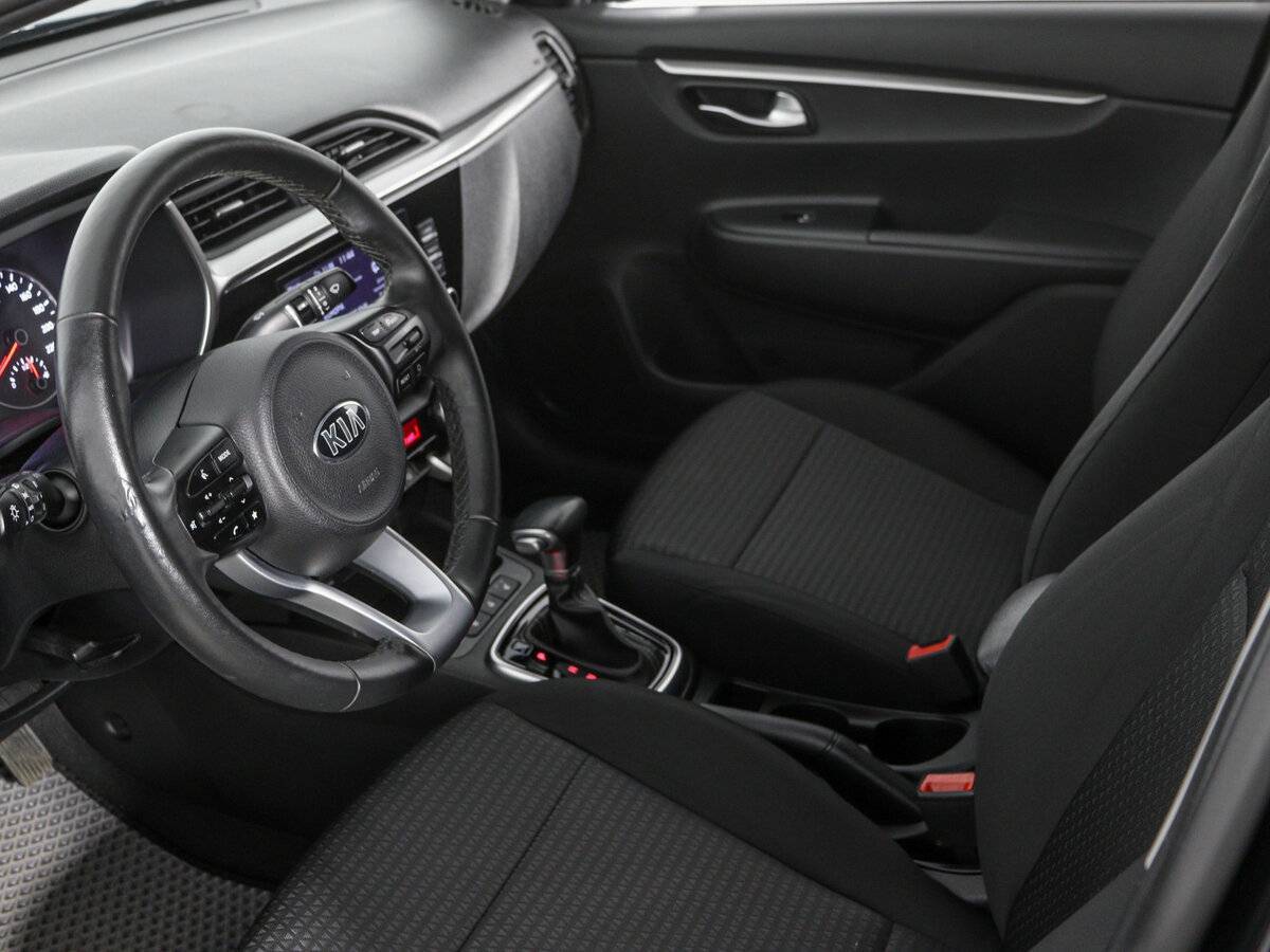 Kia Rio, 2020 Фото №10