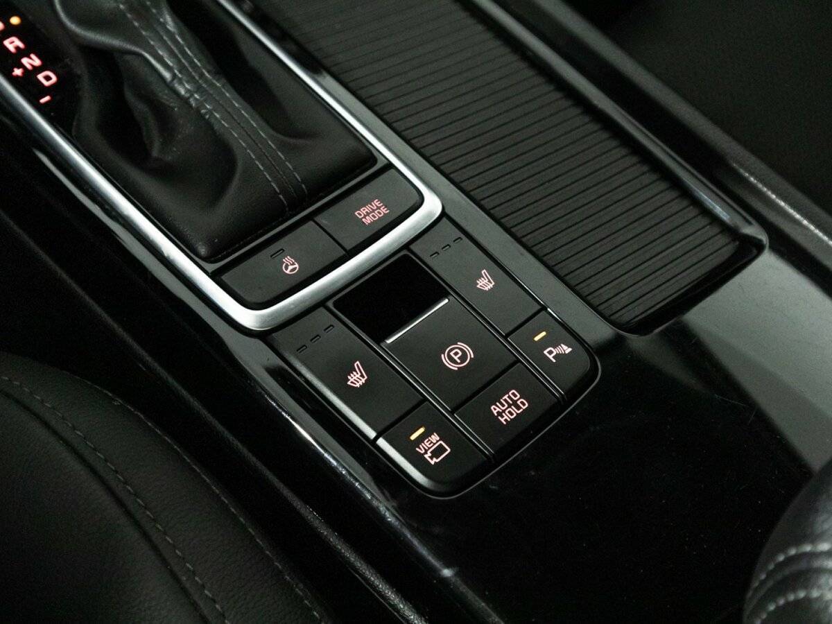 Kia Optima, 2018 Фото №19