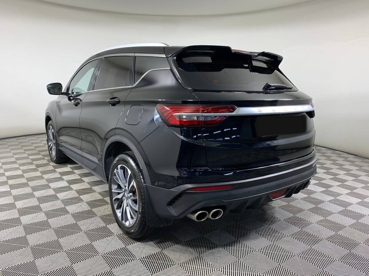 Geely Coolray, 2021 Фото №7