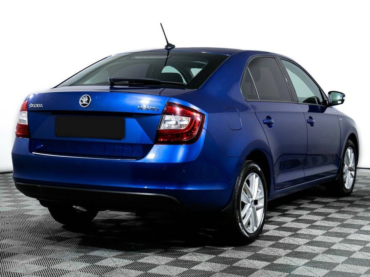 Skoda Rapid, 2018 Фото №5