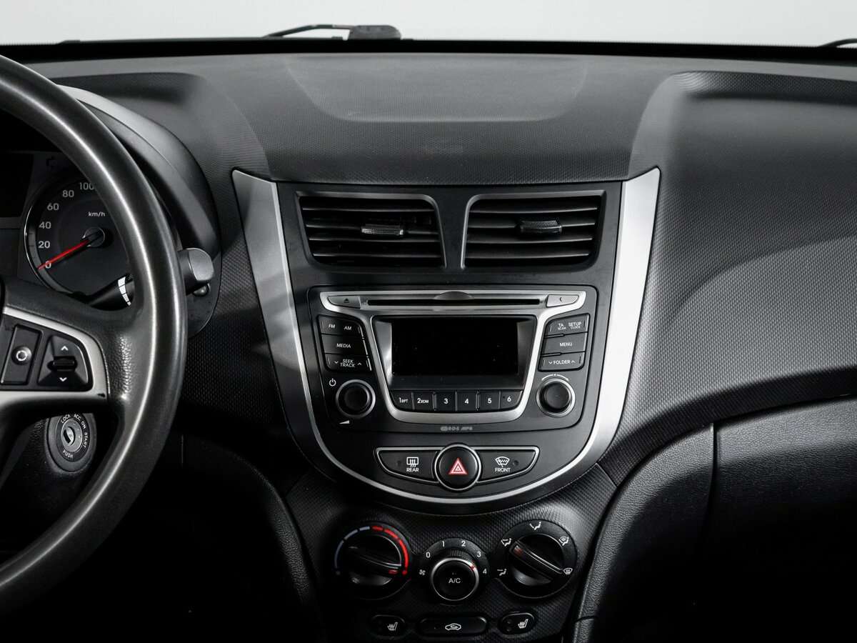 Hyundai Solaris, 2016 Фото №13