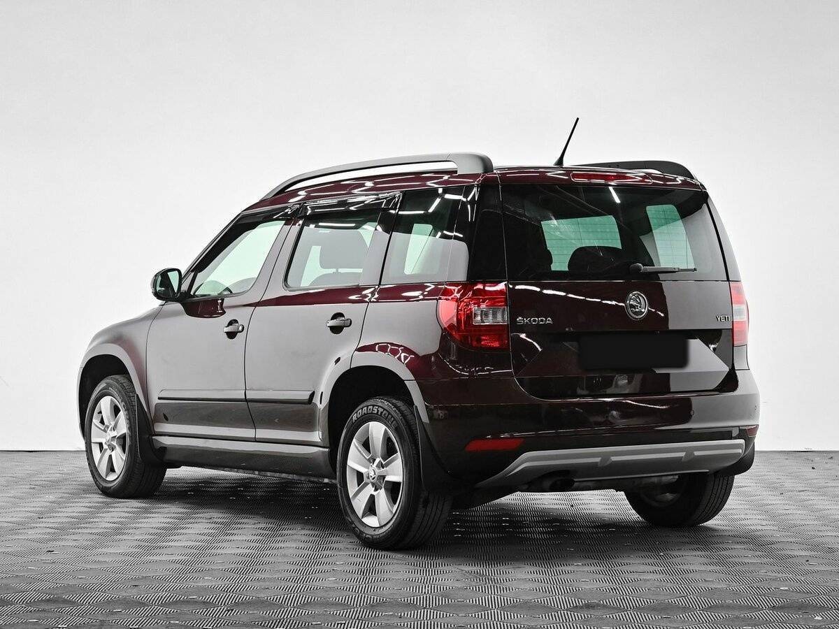 Skoda Yeti, 2014 Фото №3