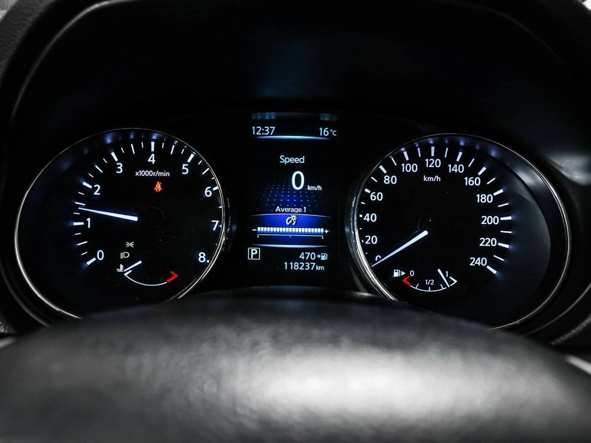 Nissan X-Trail, 2016 Фото №10