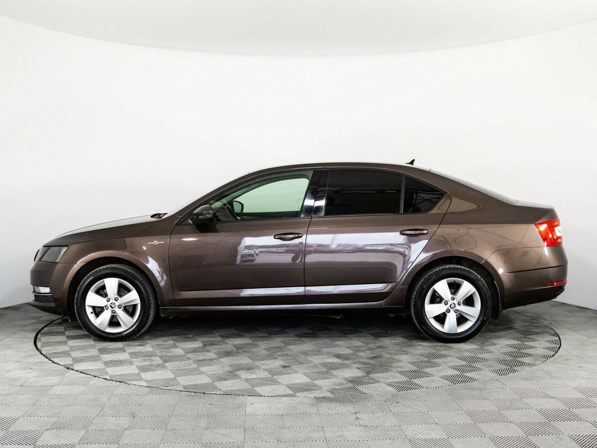 Skoda Octavia, 2018 Фото №8