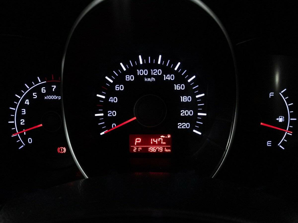 Kia Rio, 2017 Фото №12