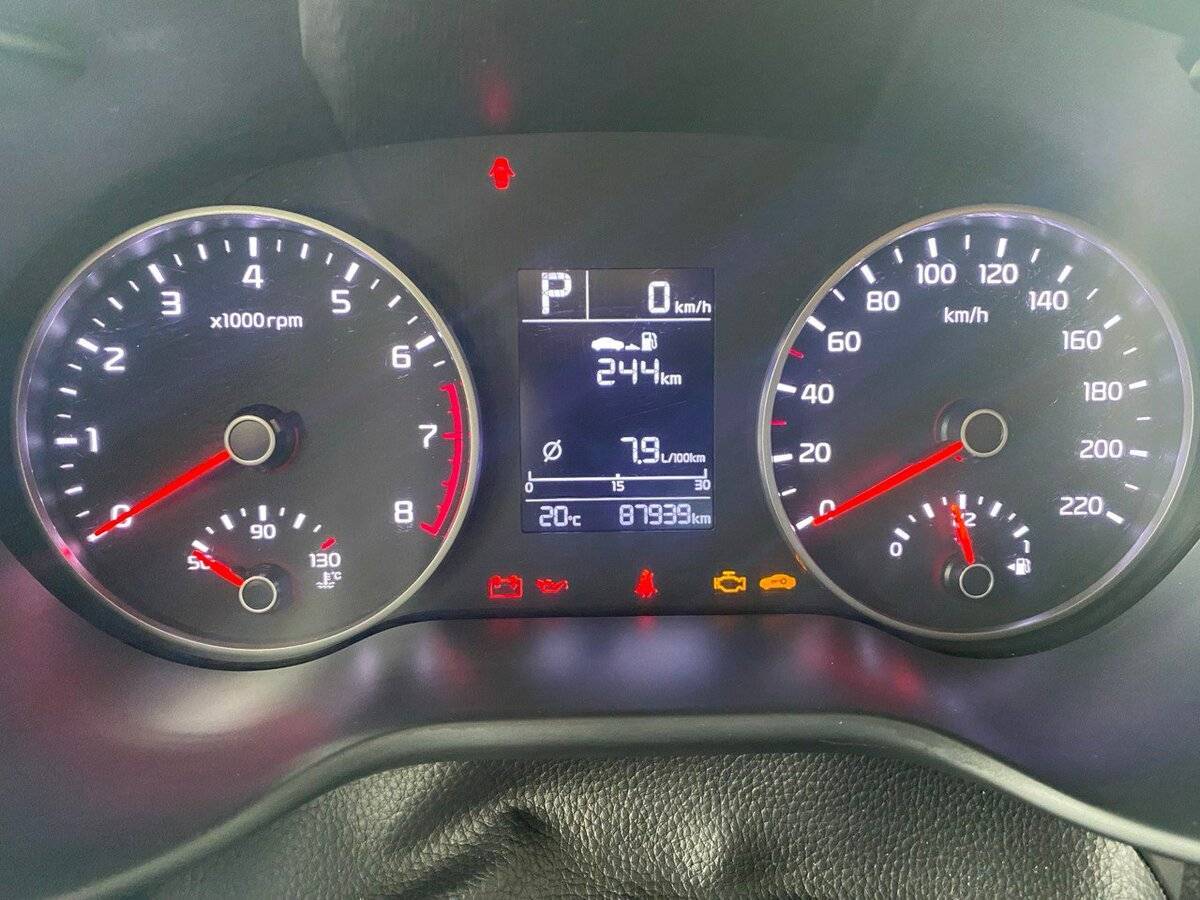 Kia Rio, 2020 Фото №13