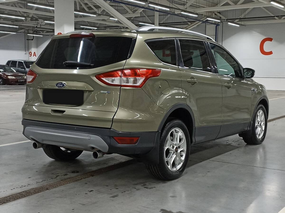 Ford Kuga, 2014 Фото №5