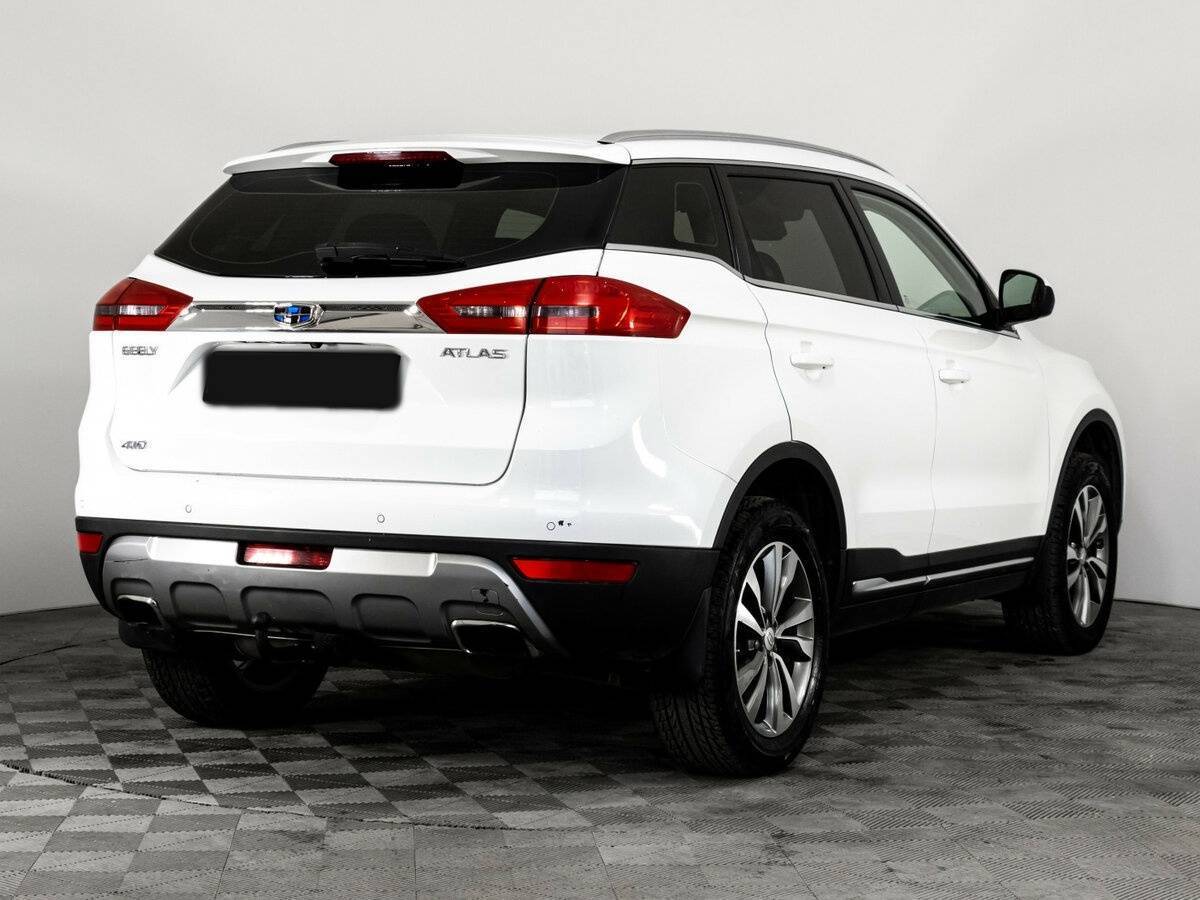 Geely Atlas, 2018 Фото №5