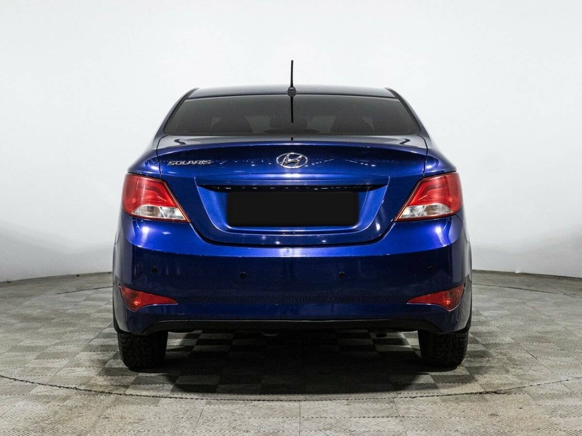 Hyundai Solaris, 2016 Фото №6