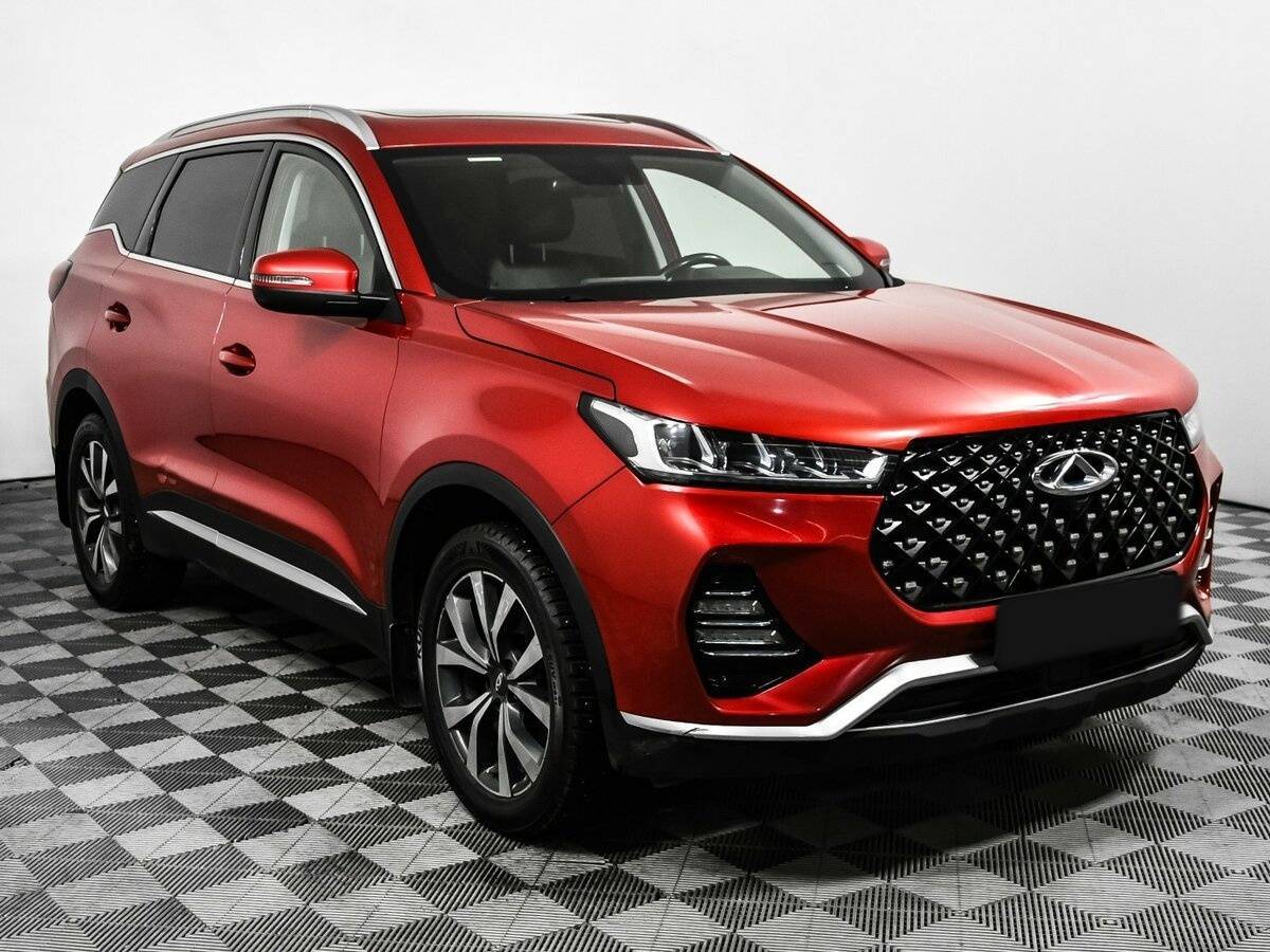Chery Tiggo 7 Pro, 2021 Фото №3