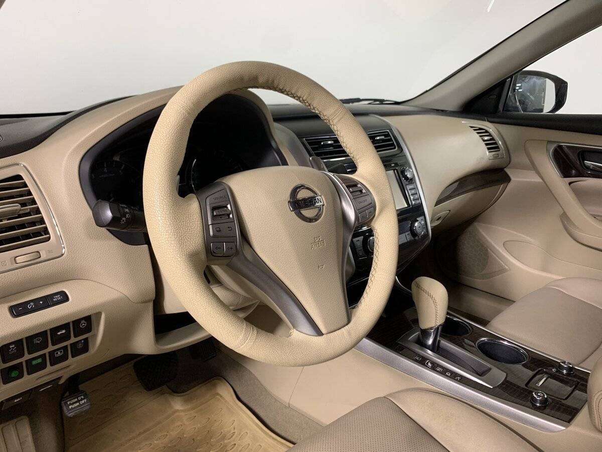 Nissan Teana, 2014 Фото №12