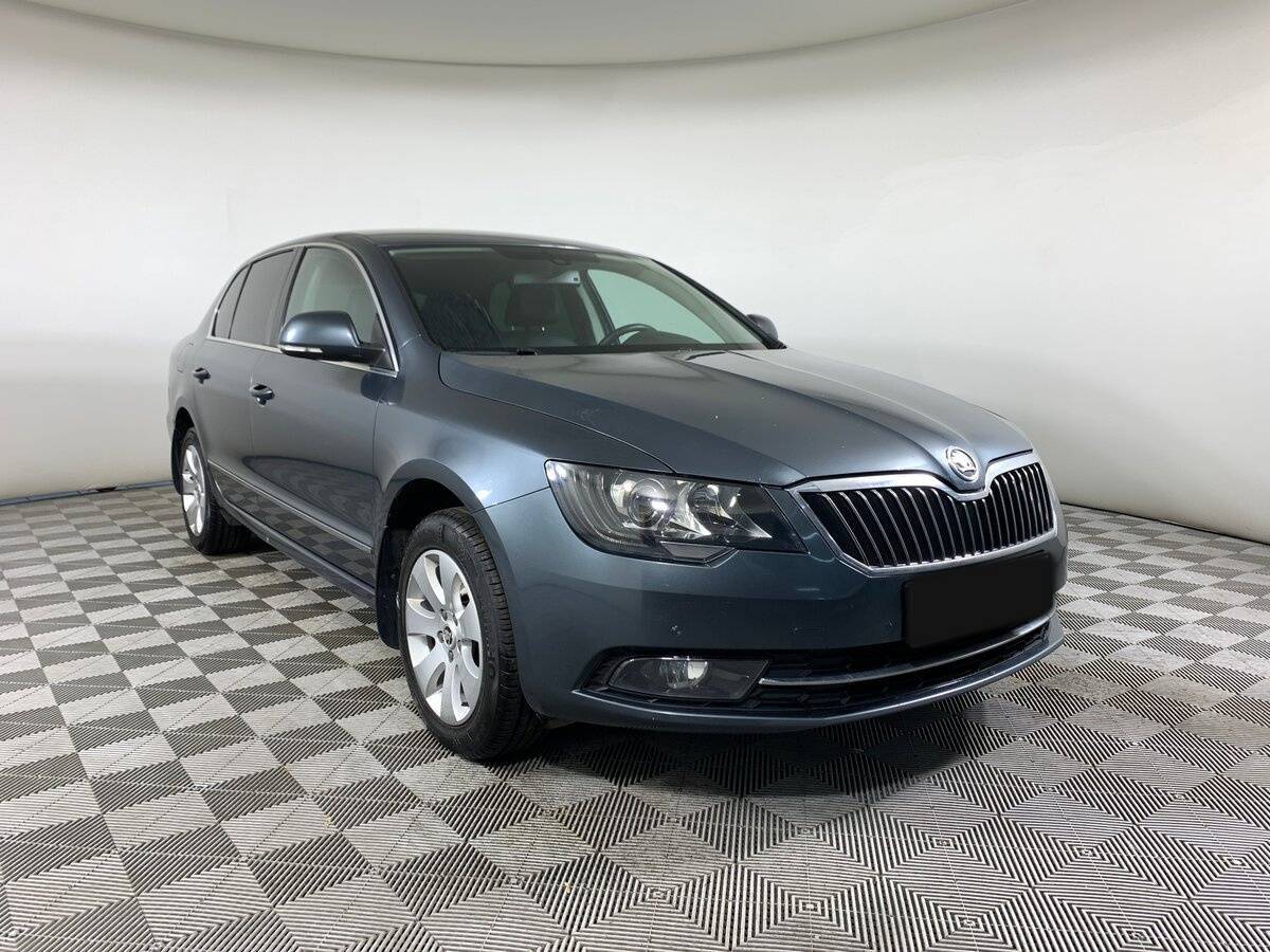 Skoda Superb DSG, 2014 Фото №3