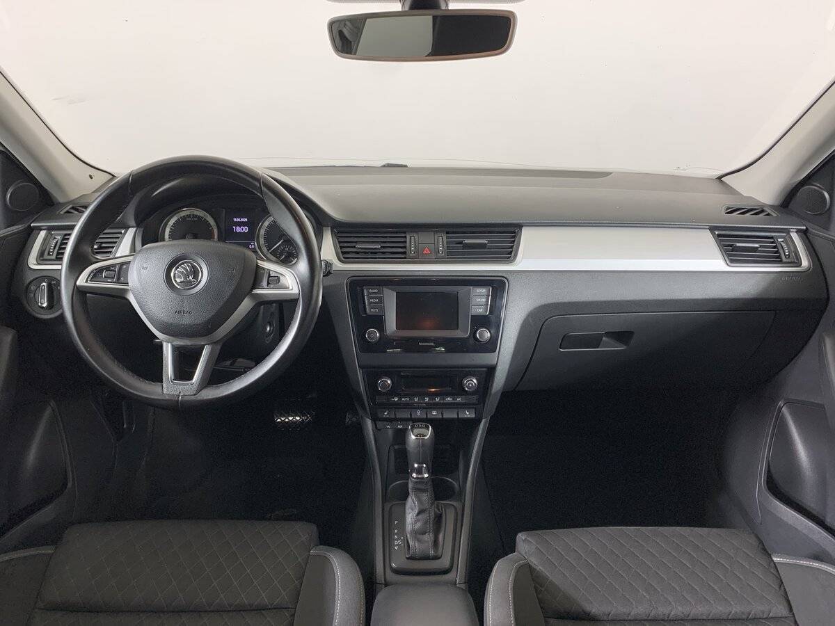 Skoda Rapid, 2016 Фото №12