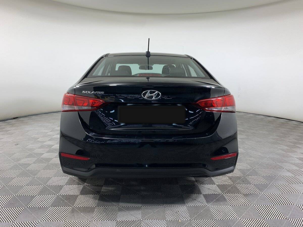 Hyundai Solaris, 2017 Фото №6