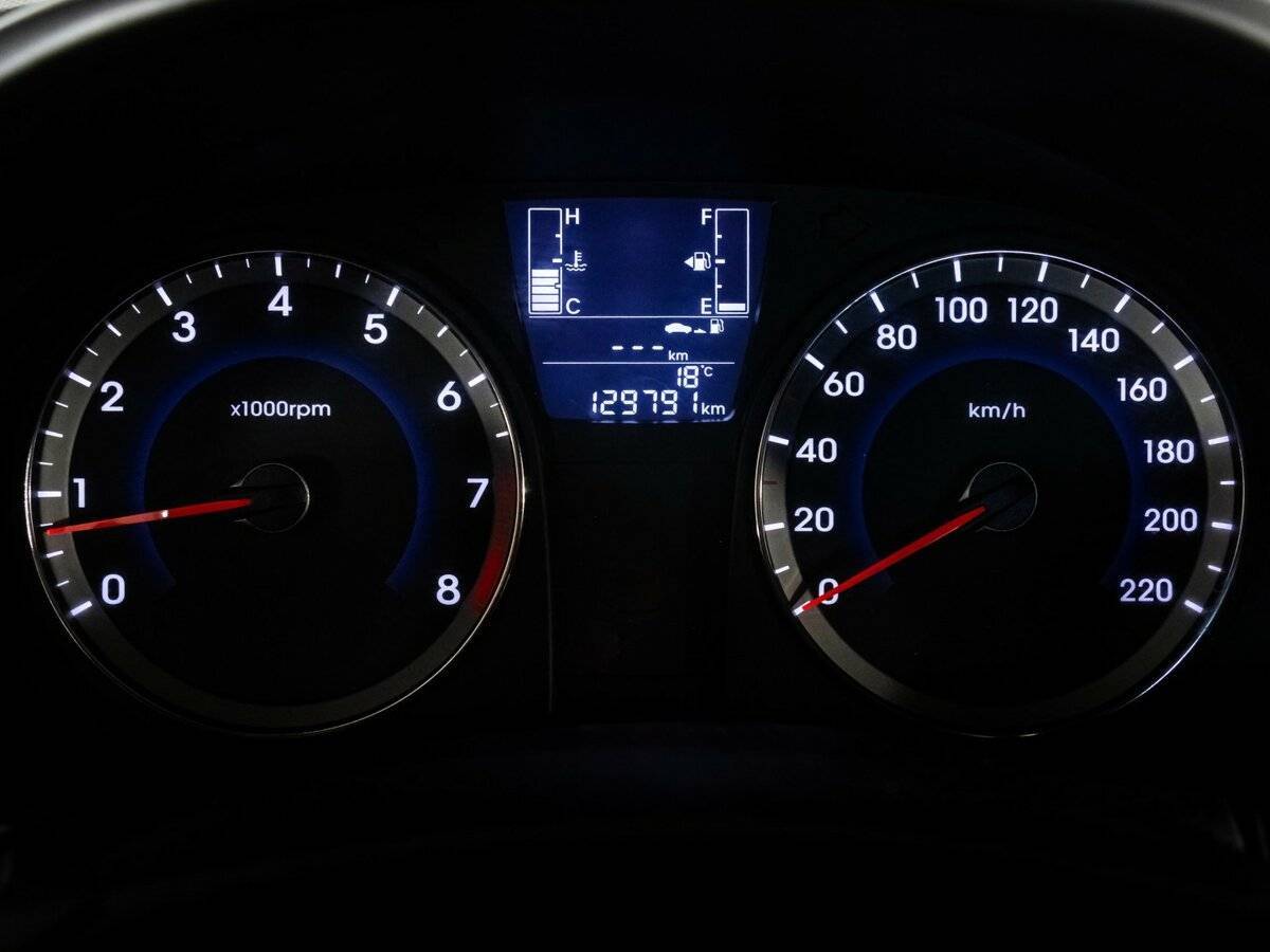 Hyundai Solaris, 2015 Фото №13