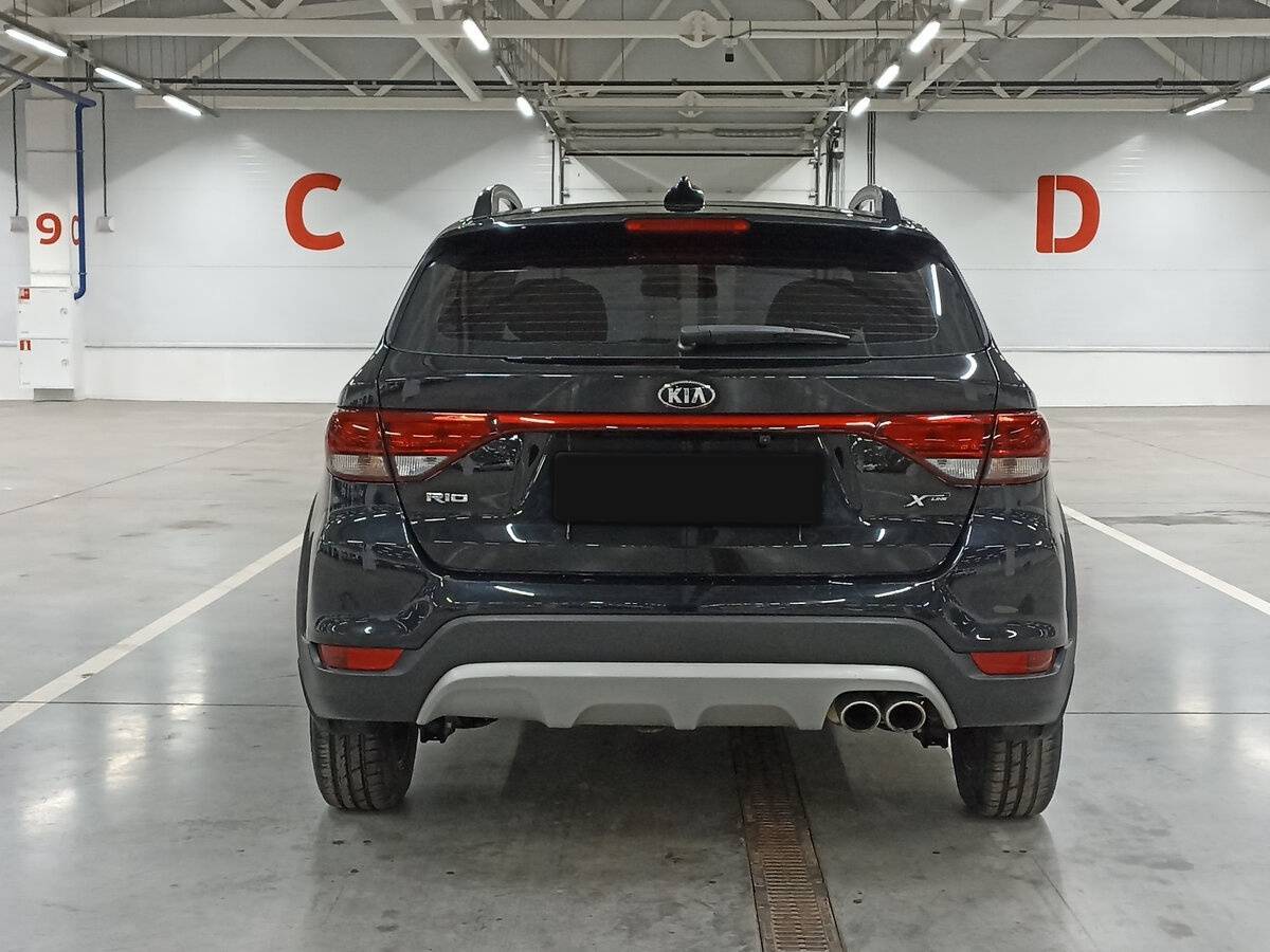 Kia Rio X-Line, 2019 Фото №6