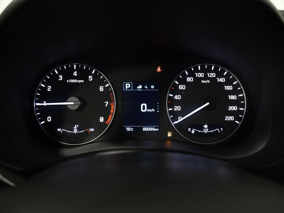 Hyundai Creta, 2017 Фото №14