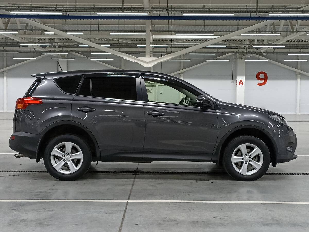 Toyota RAV4, 2013 Фото №4