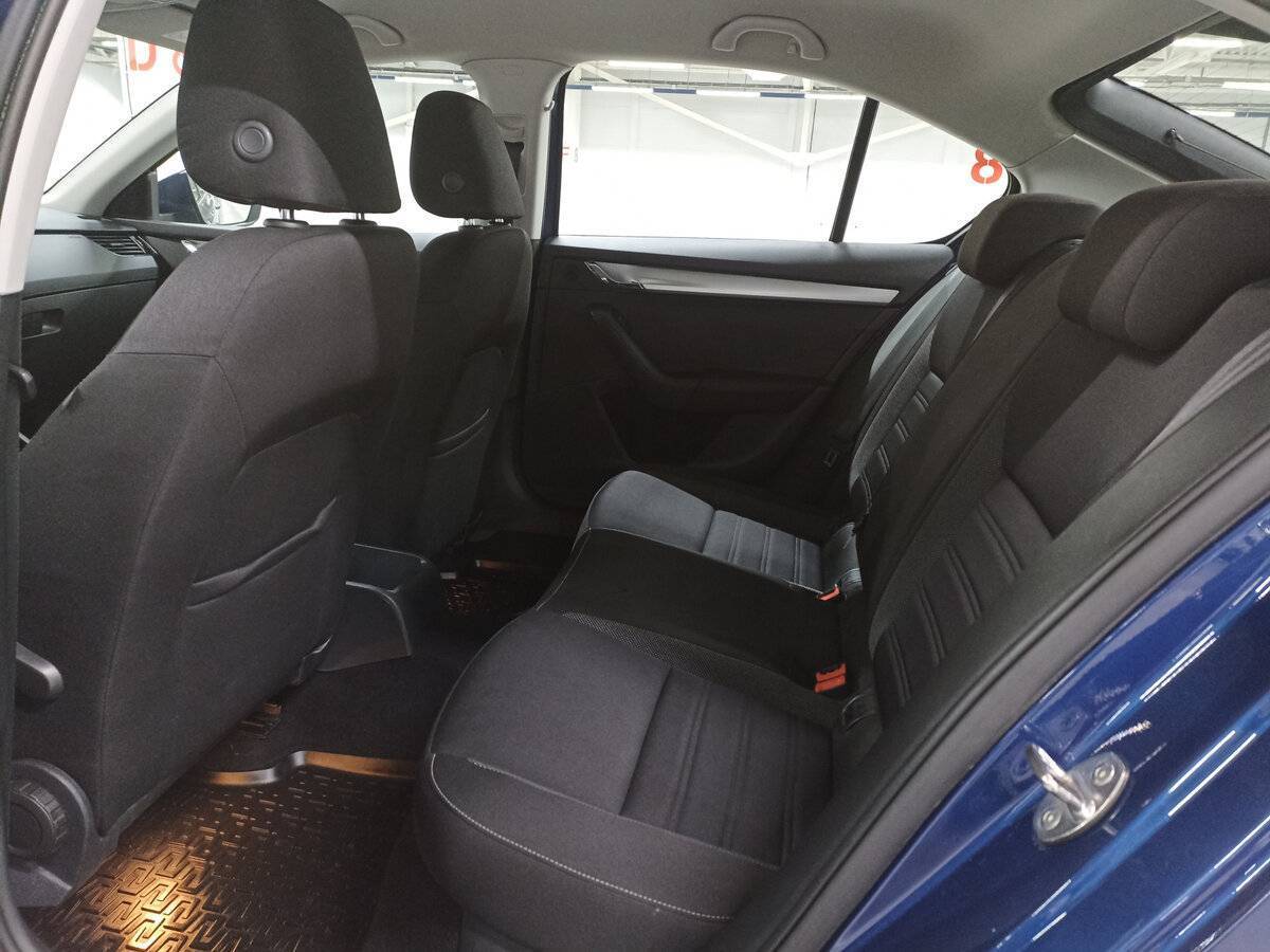 Skoda Octavia, 2017 Фото №12