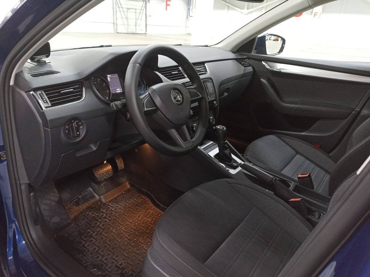 Skoda Octavia, 2017 Фото №16