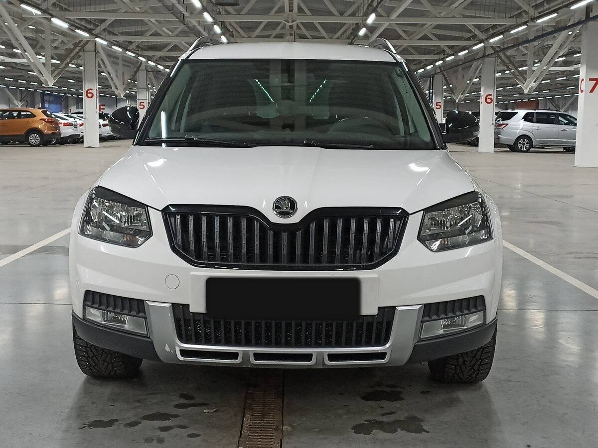 Skoda Yeti, 2015 Фото №2
