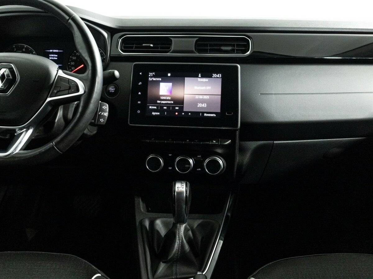 Renault Arkana, 2019 Фото №14