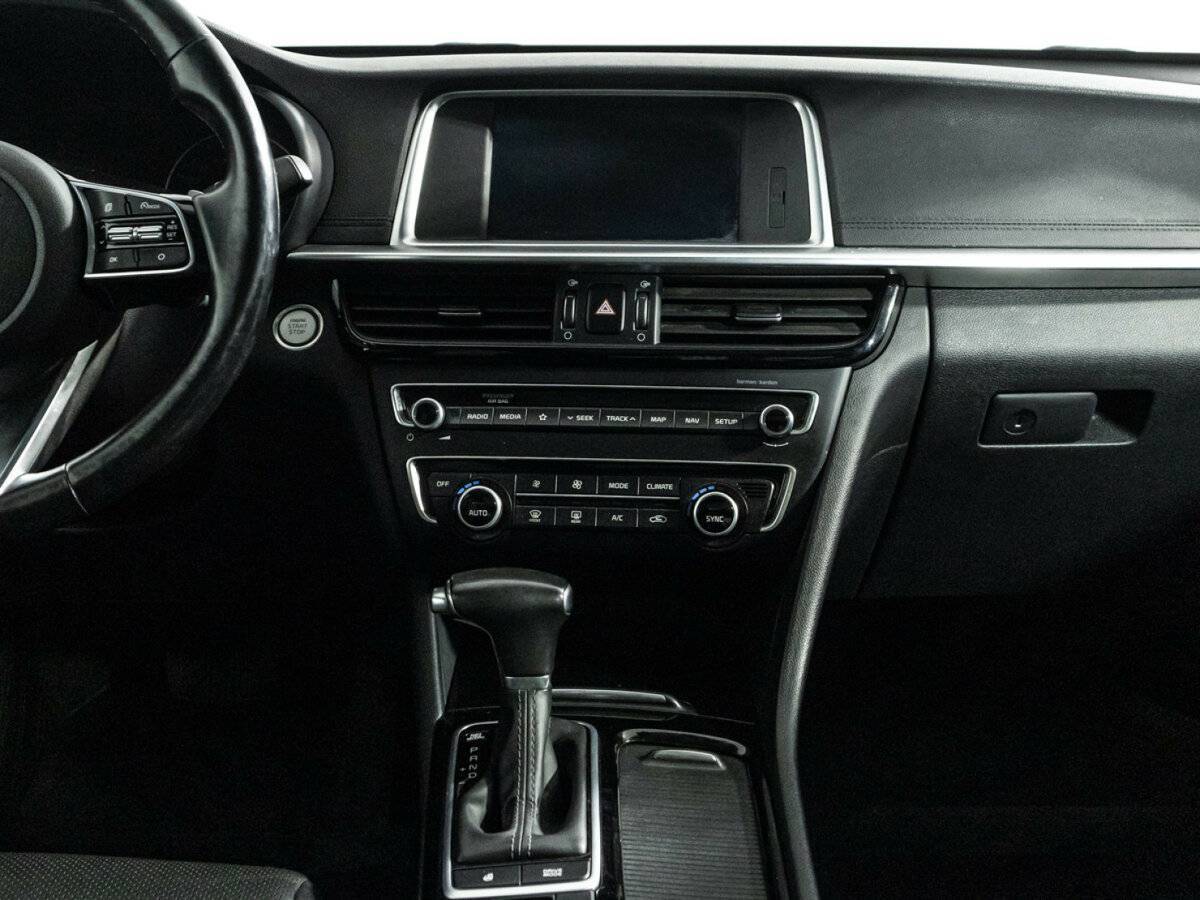 Kia Optima, 2019 Фото №13