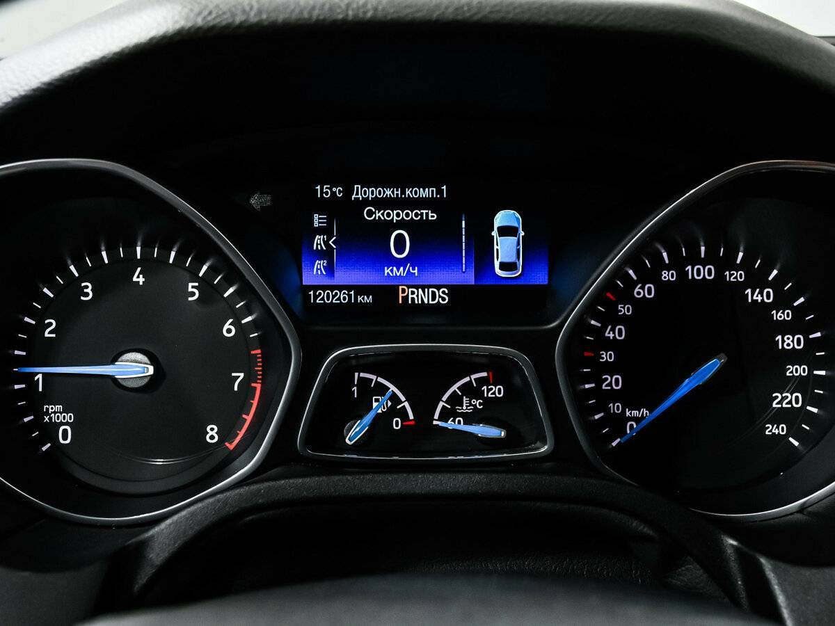 Ford Focus, 2018 Фото №10