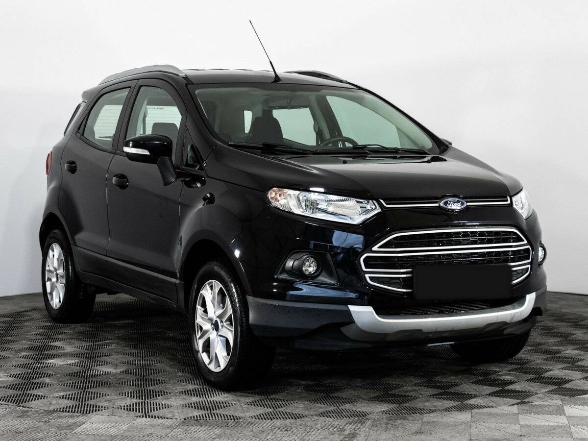 Ford EcoSport, 2016 Фото №3