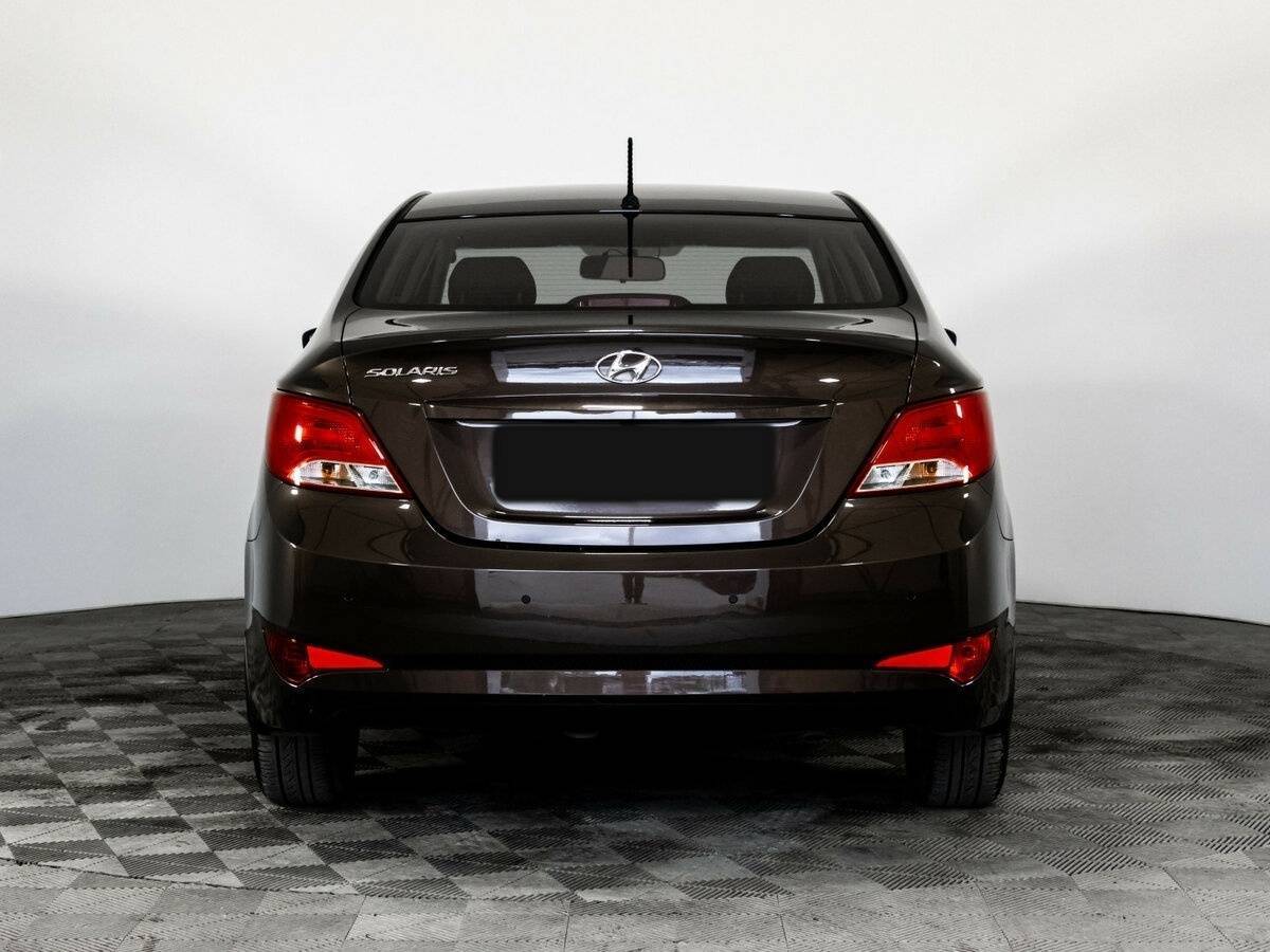 Hyundai Solaris, 2016 Фото №5