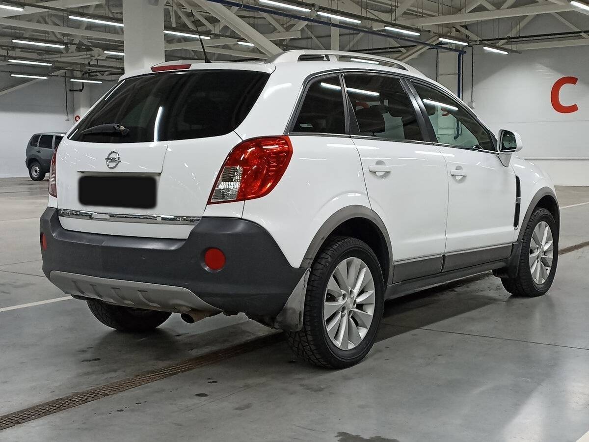 Opel Antara, 2013 Фото №5