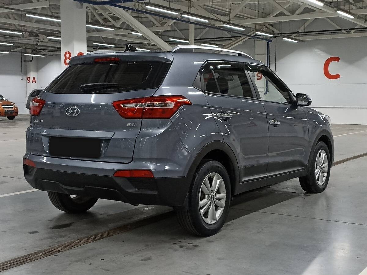 Hyundai Creta, 2019 Фото №5