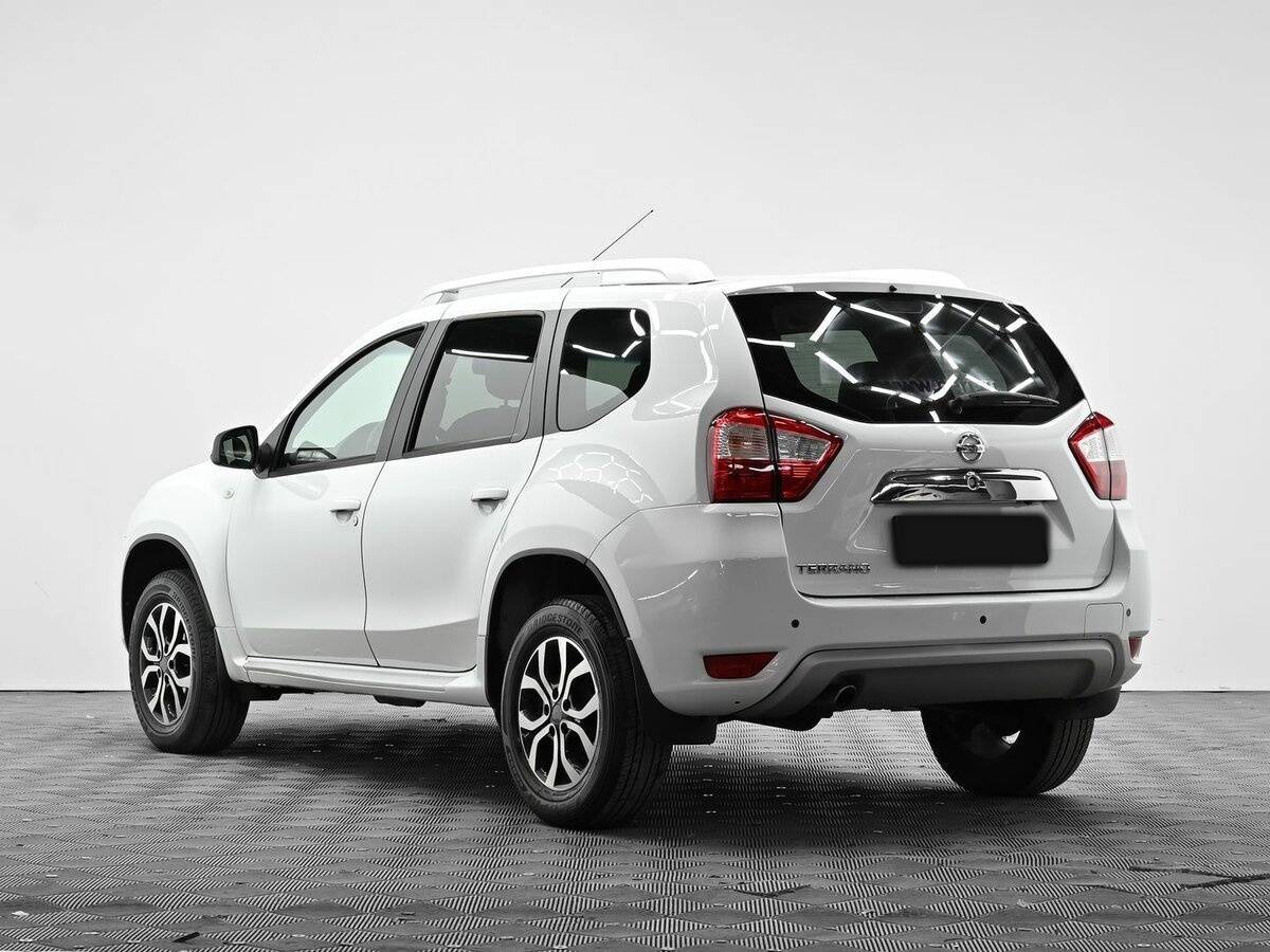 Nissan Terrano, 2017 Фото №2
