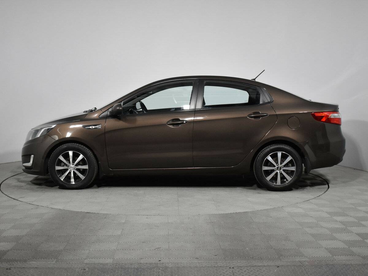 Kia Rio 6-speed, 2014 Фото №8
