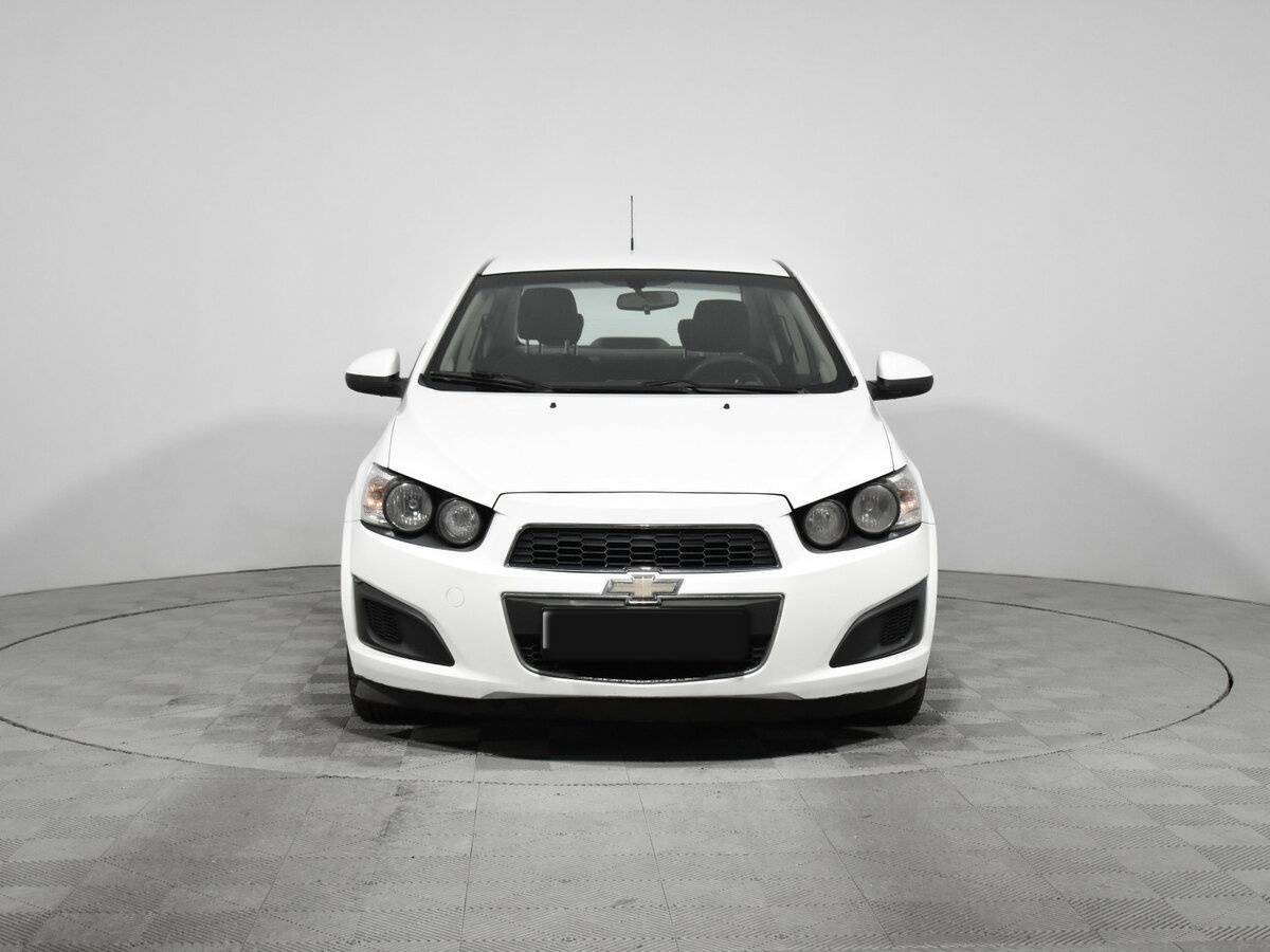 Chevrolet Aveo, 2013 Фото №2