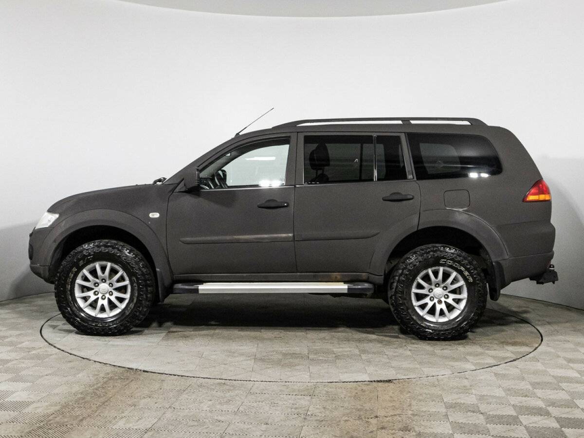 Mitsubishi Pajero Sport, 2012 Фото №8