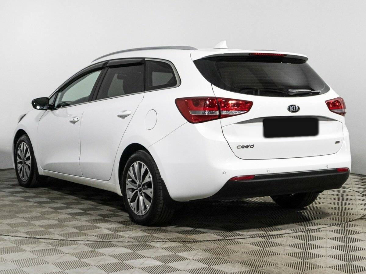 Kia Ceed, 2018 Фото №7